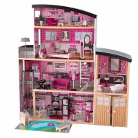 Casuta de papusi Sparkle Mansion – Kidkraft Casuta de papusi Sparkle Mansion – Kidkraft